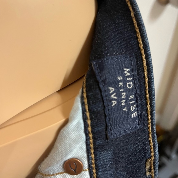 Lucky Brand Ava mid rise skinny - Picture 3 of 7